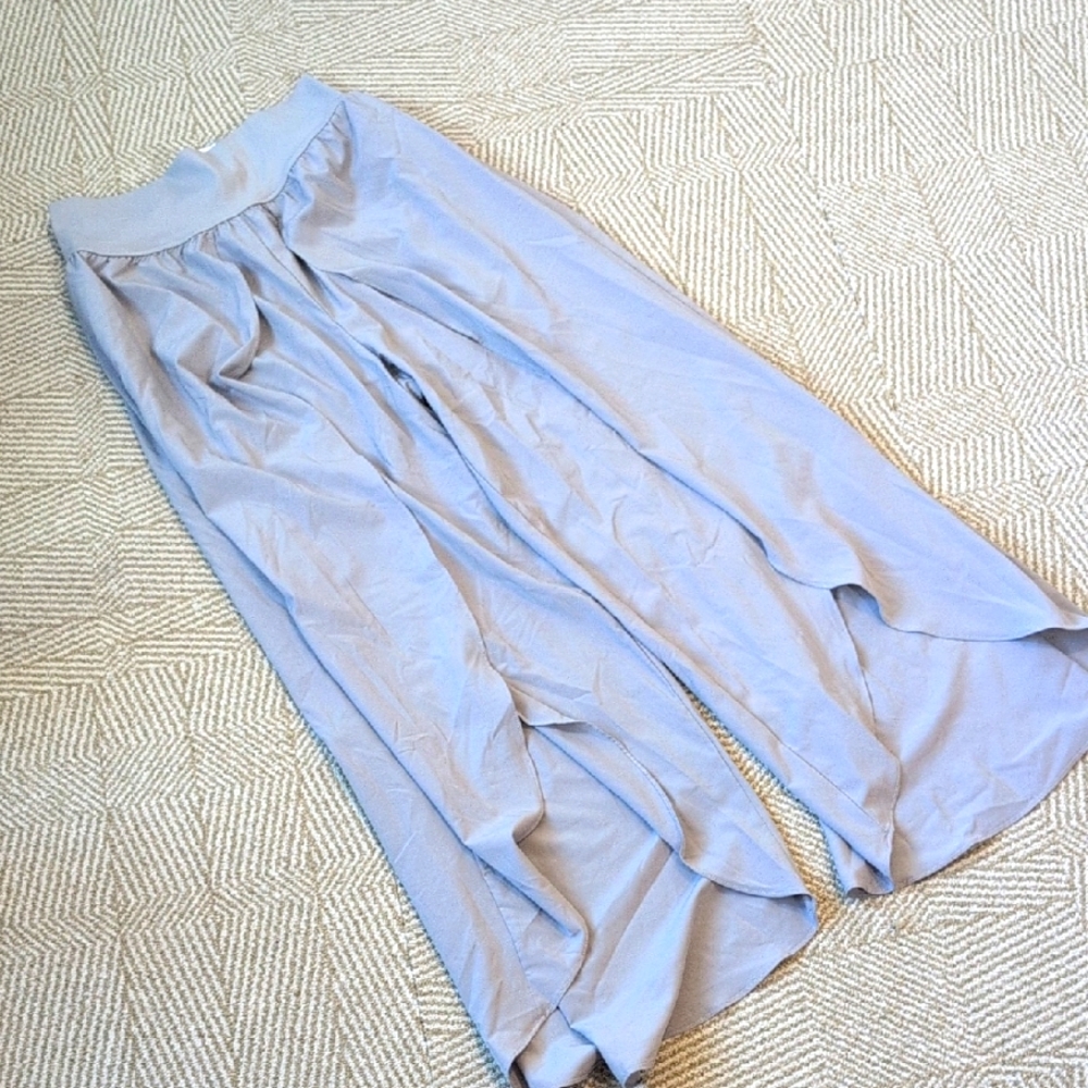 🛥️ HALARA Gray Palazzo Pants